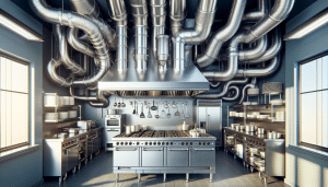 Read more about the article The Ultimate Guide to Kitchen Hood Ductwork Cleaning