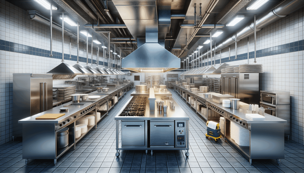Read more about the article 10 Reasons Why Professional Kitchen Hood Cleaning is Essential