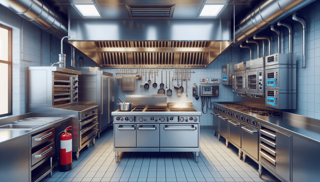 Read more about the article Ensuring Your Commercial Kitchen Meets Fire Code: A Hood Compliance Guide