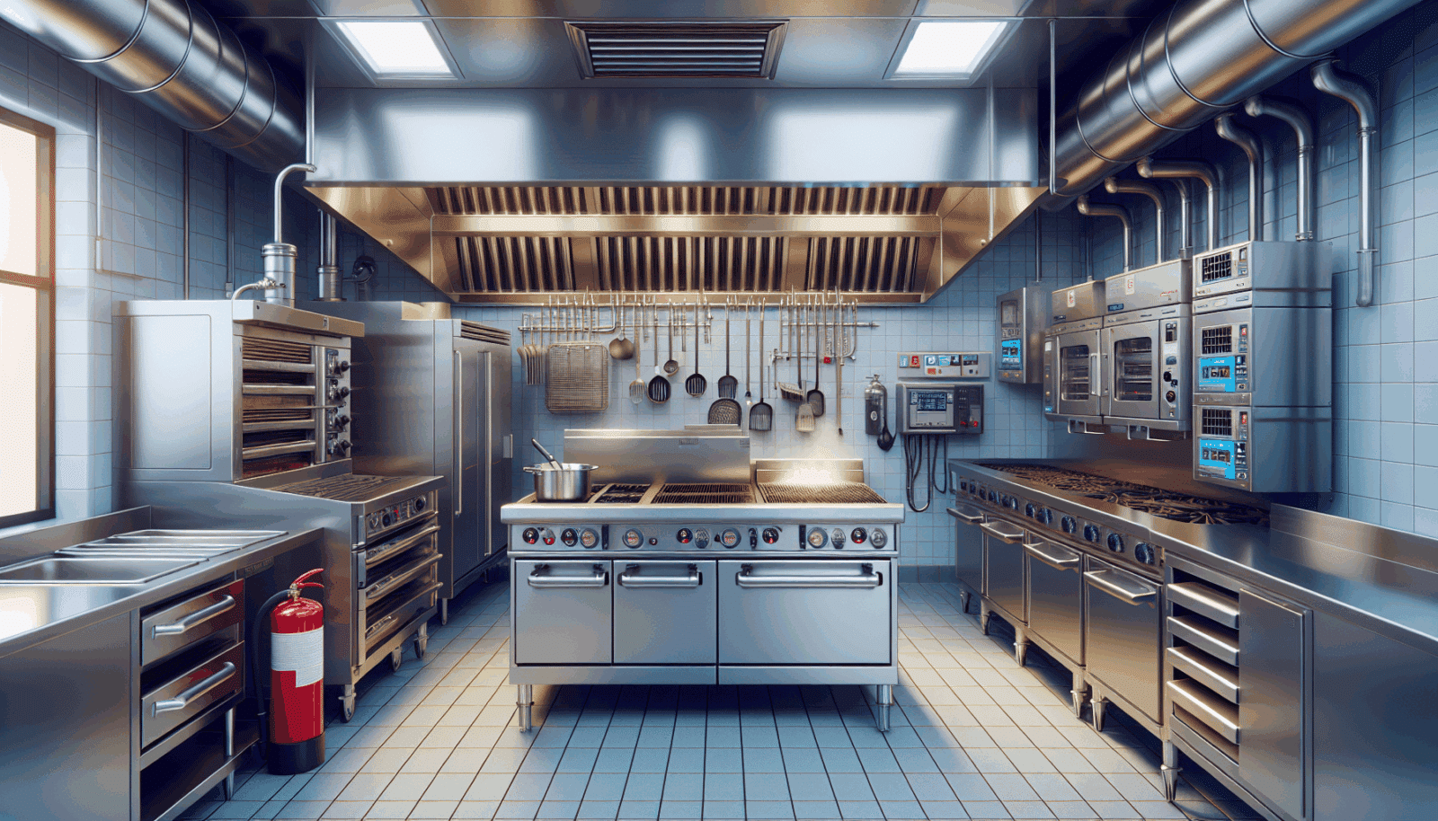 You are currently viewing Ensuring Your Commercial Kitchen Meets Fire Code: A Hood Compliance Guide