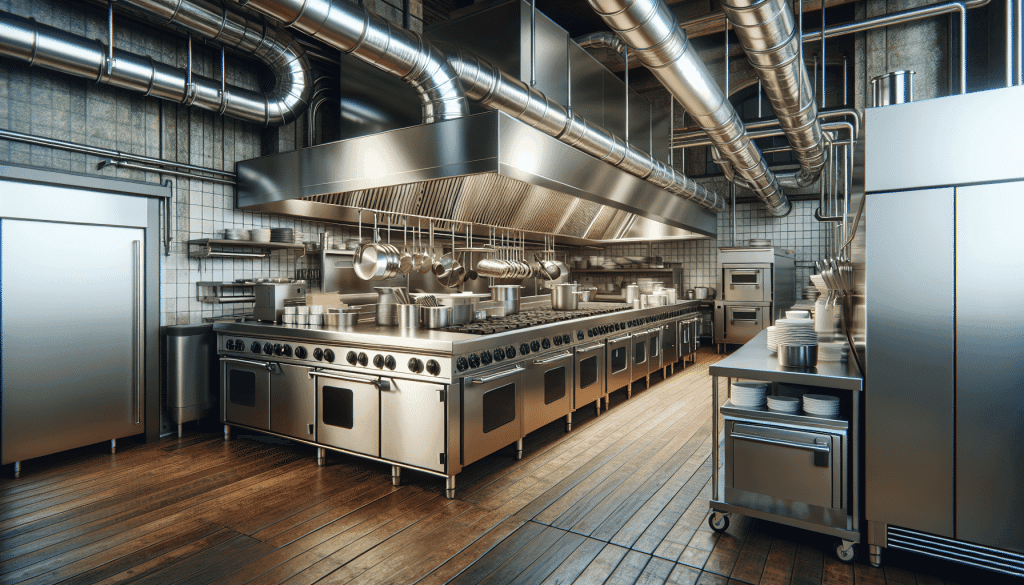 Read more about the article The Essential Guide to Industrial Kitchen Hood Cleaning