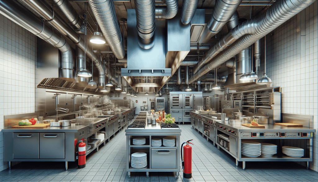 Read more about the article The Ultimate Guide to Kitchen Hood Safety Standards