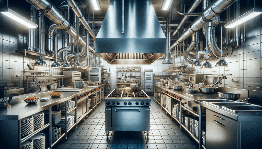 Read more about the article Essential Tips for Effective Restaurant Kitchen Hood Maintenance