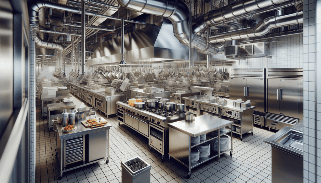 Read more about the article The Essential Guide to Commercial Kitchen Hood Fire Code Compliance
