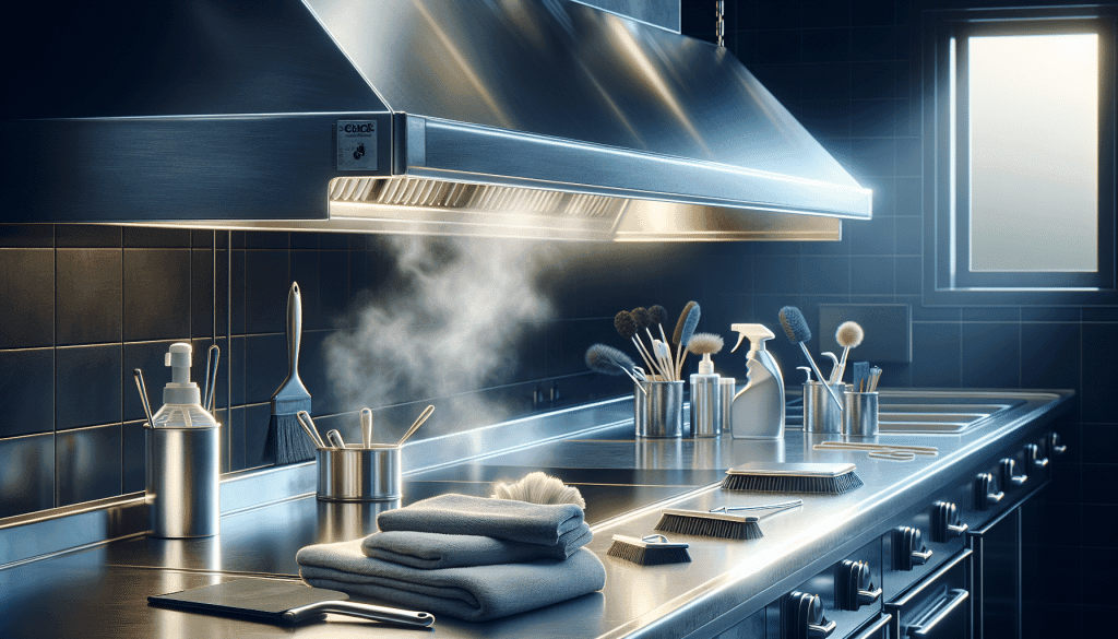 Read more about the article How to Deep Clean Your Kitchen Hood: Steam Cleaning Tips