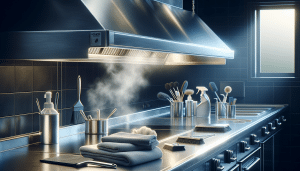 Read more about the article How to Deep Clean Your Kitchen Hood: Steam Cleaning Tips
