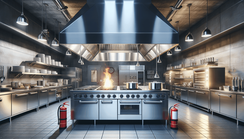 Read more about the article The Ultimate Guide to Kitchen Hood Fire Safety