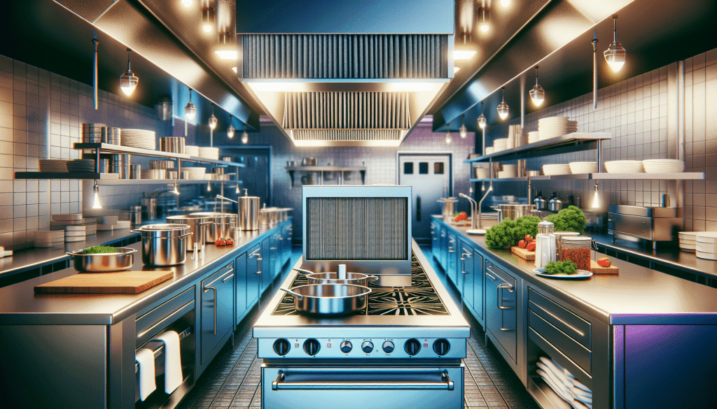 Read more about the article Kitchen Hood Filter Cleaning: A Step-by-Step Tutorial