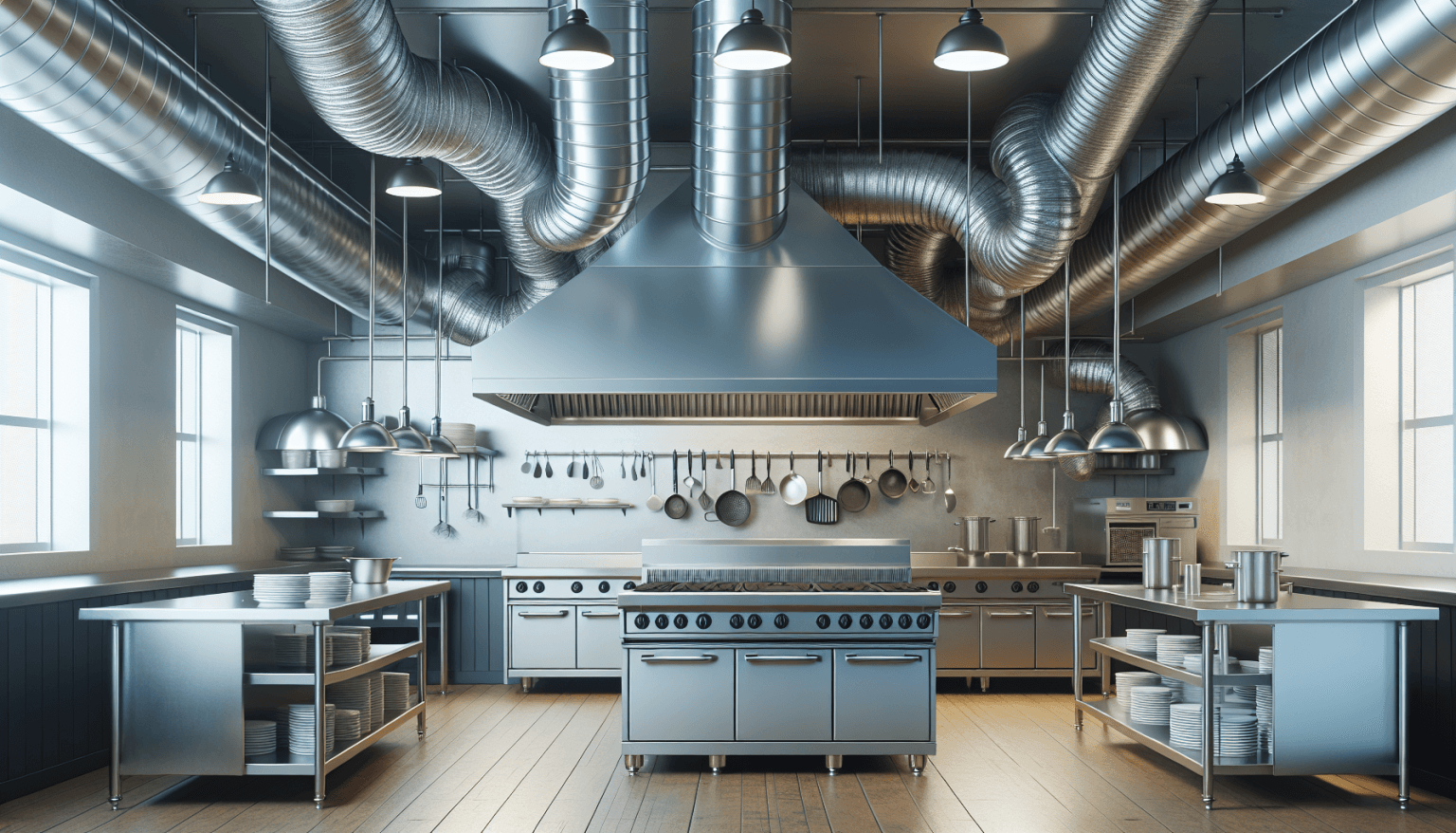 The Importance of Regular Kitchen Hood Ductwork Cleaning - Utah Hood ...