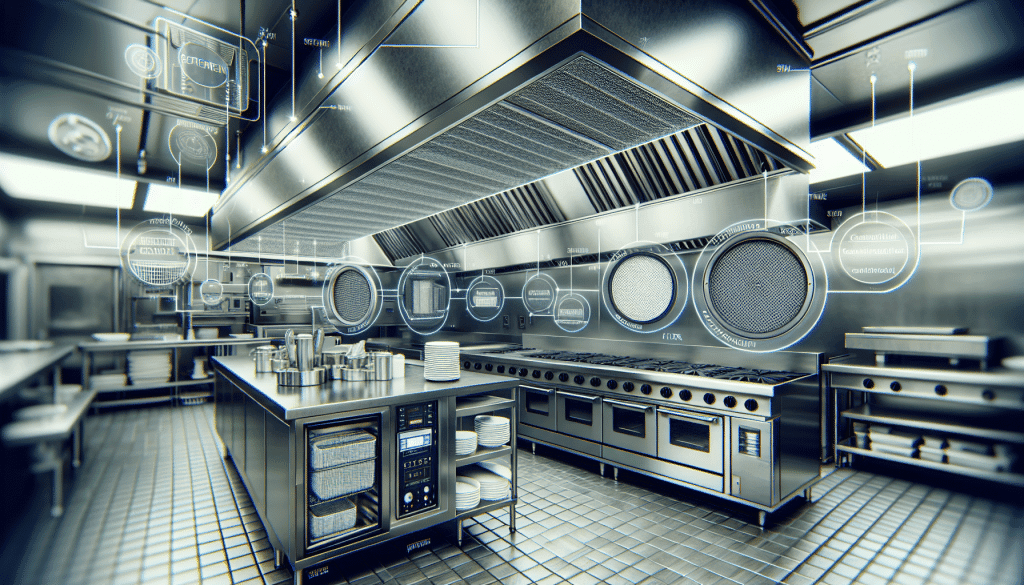 Read more about the article Step-by-Step Restaurant Kitchen Hood Maintenance Checklist