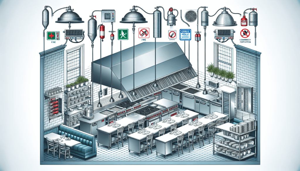 Read more about the article What You Need to Know About Fire Code Compliance for Commercial Kitchen Hoods