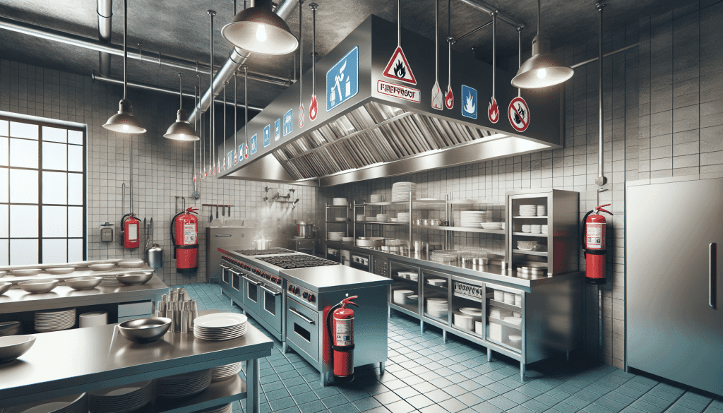 Read more about the article Keeping Your Kitchen Safe: Strategies for Fireproofing Your Hood