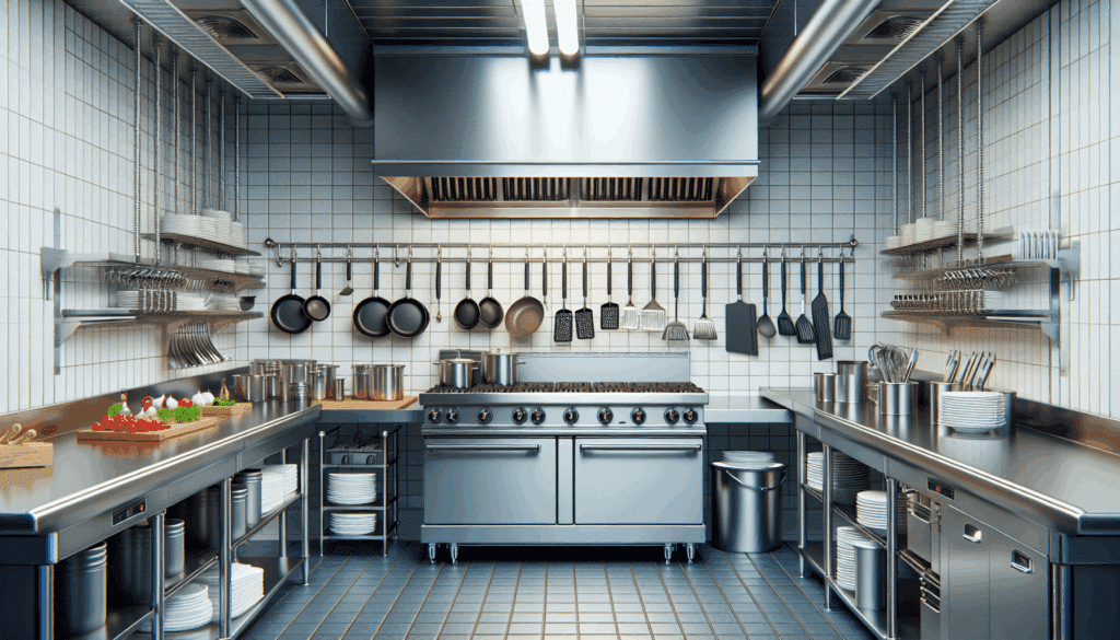 Read more about the article Kitchen Safety Begins with Proper Exhaust Cleaning