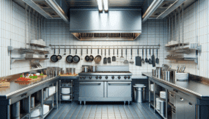 Read more about the article Kitchen Safety Begins with Proper Exhaust Cleaning