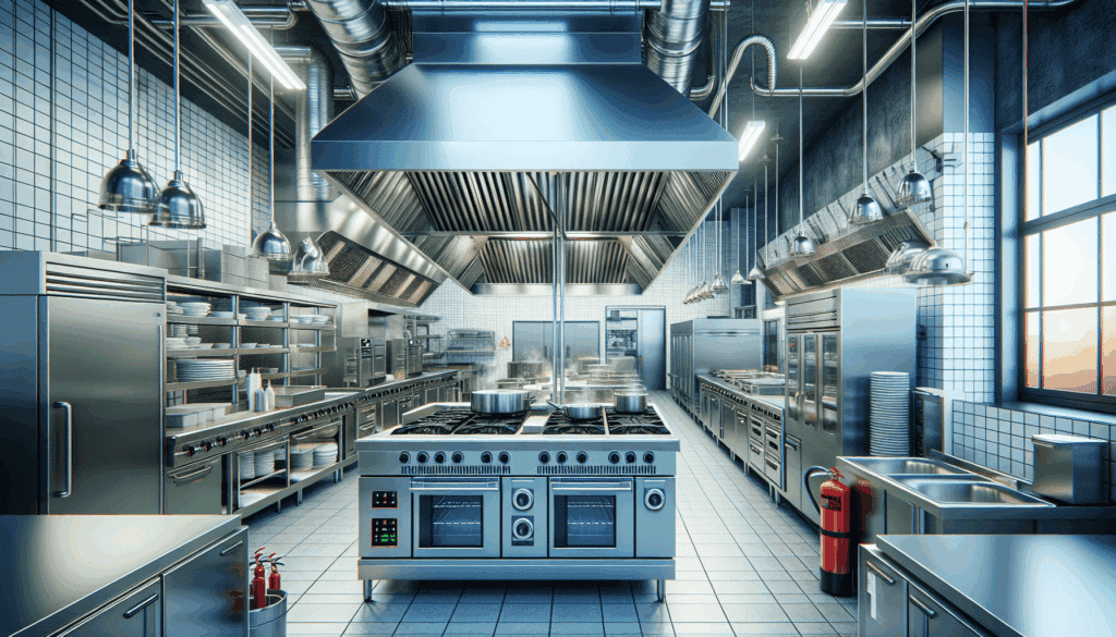 Read more about the article How to Meet and Exceed Kitchen Hood Safety Protocols