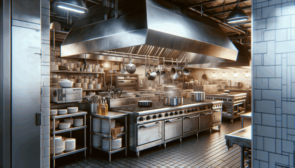 Read more about the article 5 Reasons Your Restaurant Needs Professional Kitchen Hood Cleaning