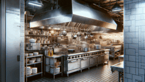 Read more about the article 5 Reasons Your Restaurant Needs Professional Kitchen Hood Cleaning