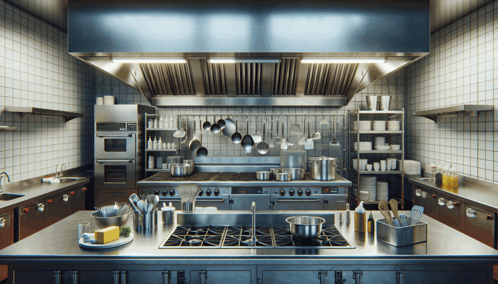 Read more about the article The Ultimate Checklist for Industrial Kitchen Hood Cleaning