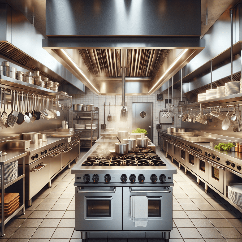 You are currently viewing Why Steam Cleaning Your Kitchen Hood is Essential