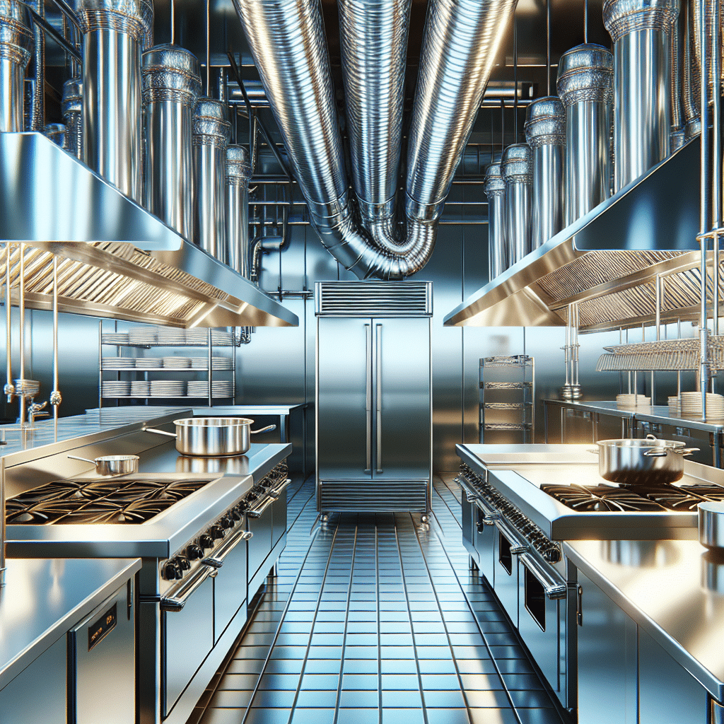 You are currently viewing Why Regular Maintenance of Your Kitchen Exhaust is Crucial