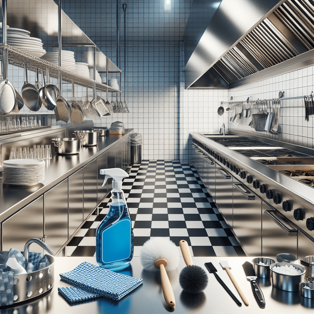 You are currently viewing DIY Kitchen Exhaust Cleaning: Tips and Tricks