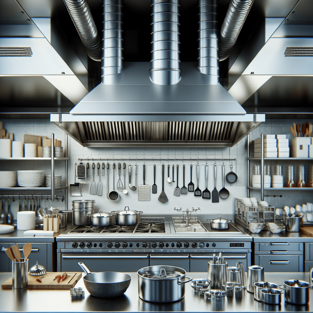 You are currently viewing DIY Kitchen Hood Ventilation Cleaning: A Comprehensive Guide