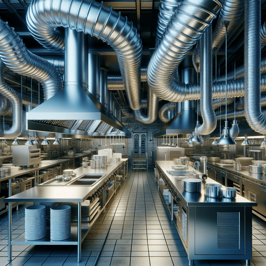 You are currently viewing Professional Insights into Kitchen Hood Ductwork Cleaning