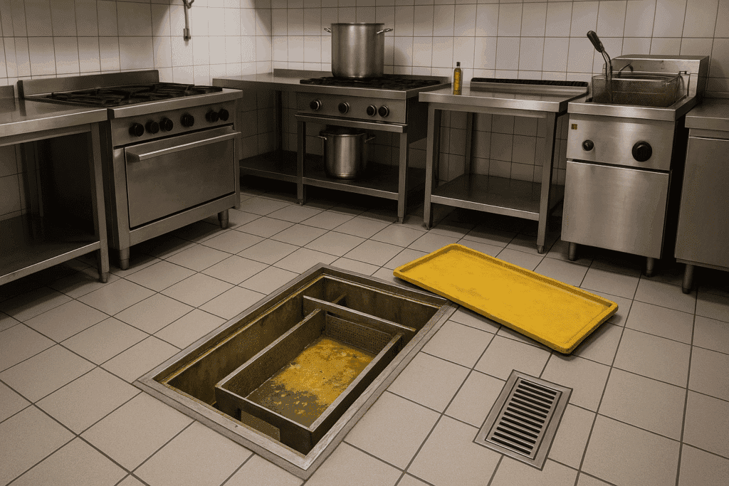 Read more about the article Everything You Need to Know About Kitchen Grease Trap Cleaning