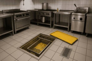 Read more about the article Everything You Need to Know About Kitchen Grease Trap Cleaning