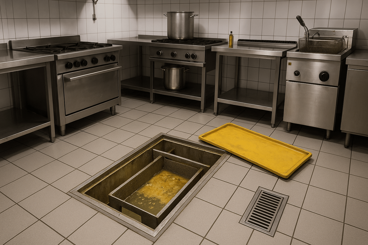 You are currently viewing Everything You Need to Know About Kitchen Grease Trap Cleaning