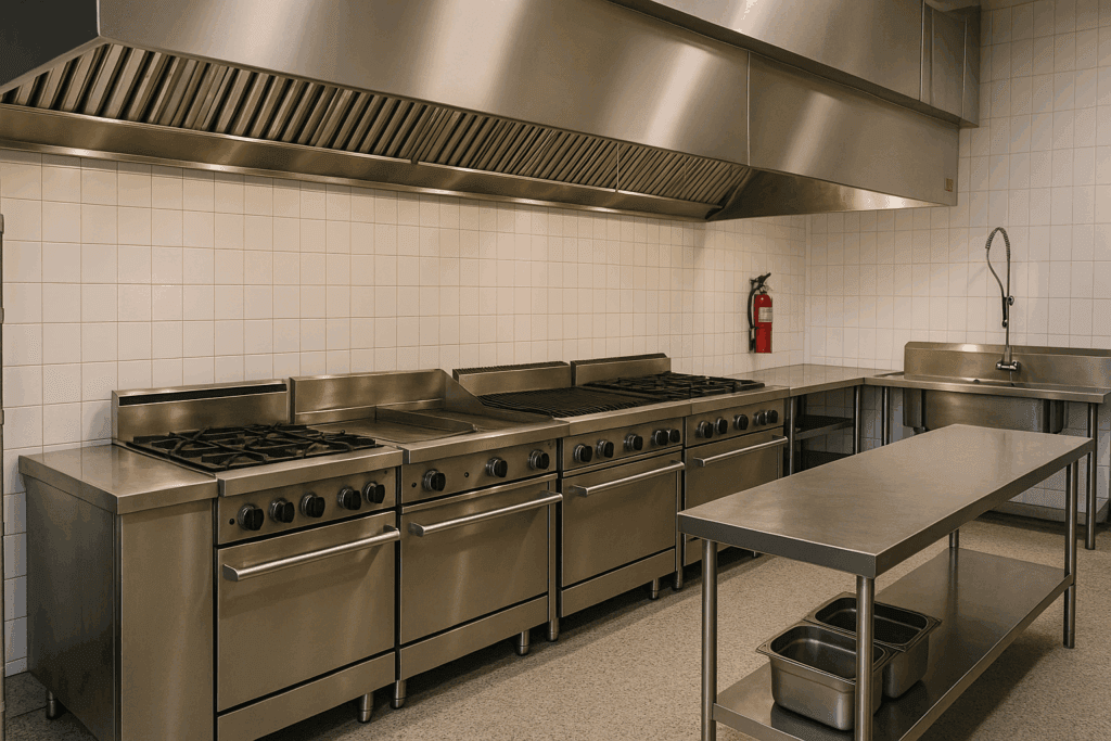 Read more about the article The Essential Checklist for Kitchen Hood Safety Compliance