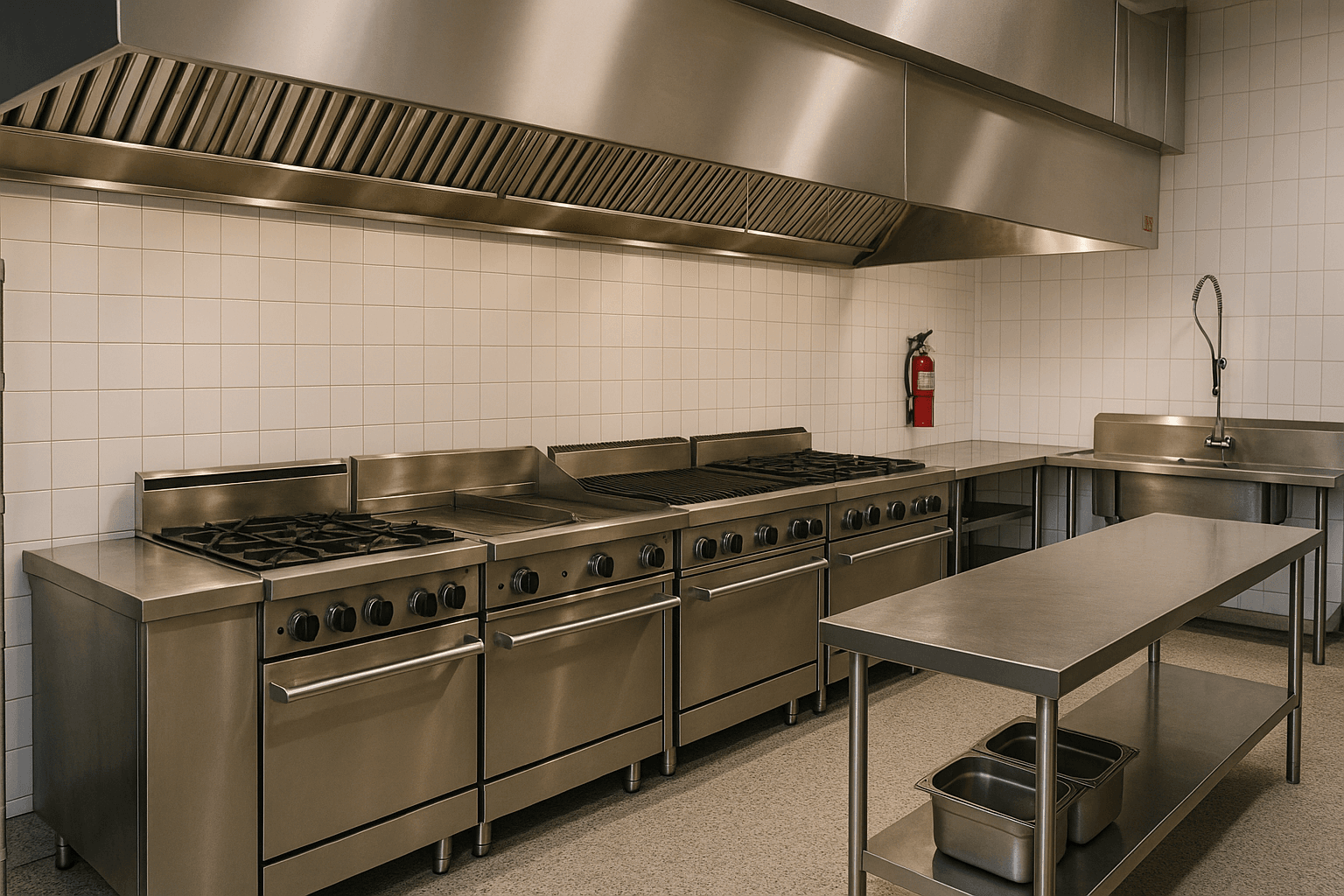 You are currently viewing The Essential Checklist for Kitchen Hood Safety Compliance