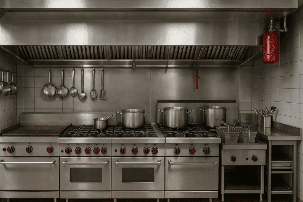 Read more about the article The Ultimate Checklist for Commercial Kitchen Hood Fire Code Compliance