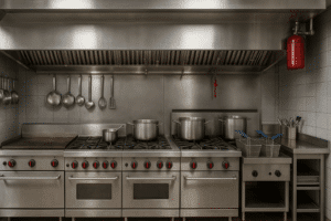 Read more about the article The Ultimate Checklist for Commercial Kitchen Hood Fire Code Compliance