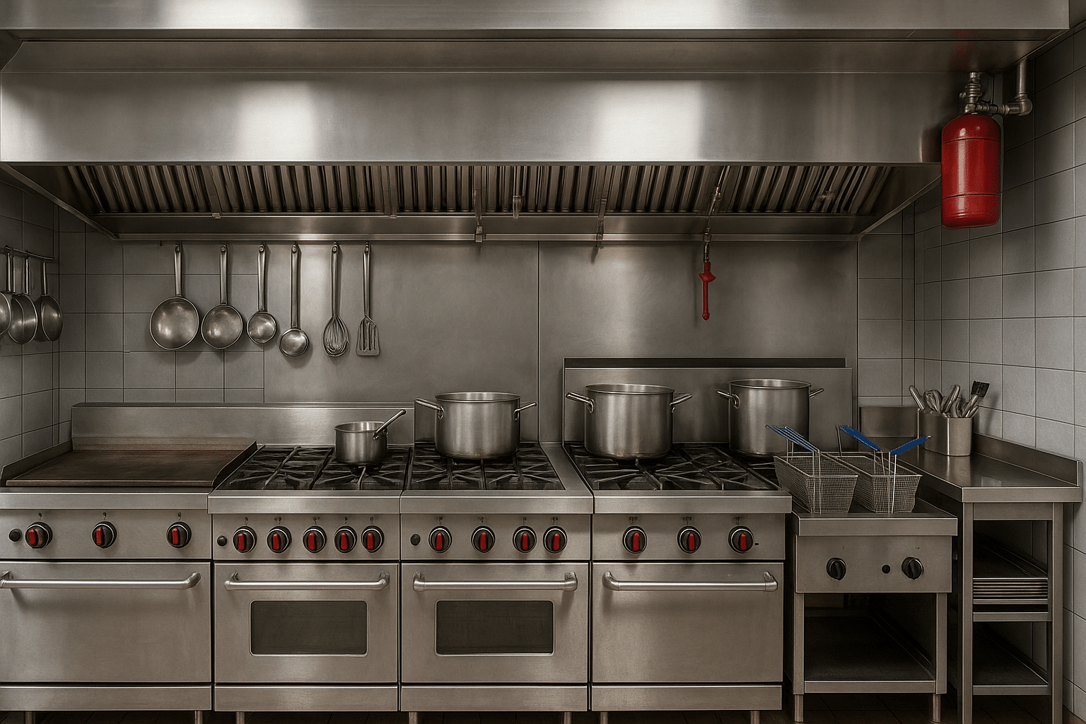 You are currently viewing The Ultimate Checklist for Commercial Kitchen Hood Fire Code Compliance