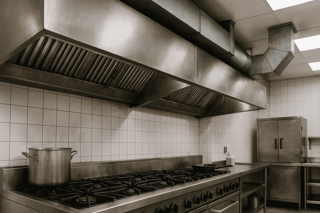 Read more about the article Why Regular Kitchen Vent Hood Inspections are Crucial for Your Health