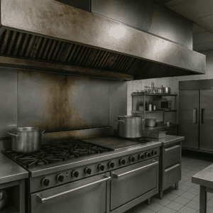 Read more about the article Why Professional Industrial Kitchen Hood Cleaning is a Must
