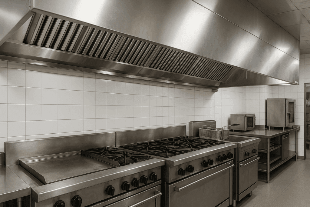 Read more about the article Deep Kitchen Hood Cleaning Services: What’s Included and Why It Matters
