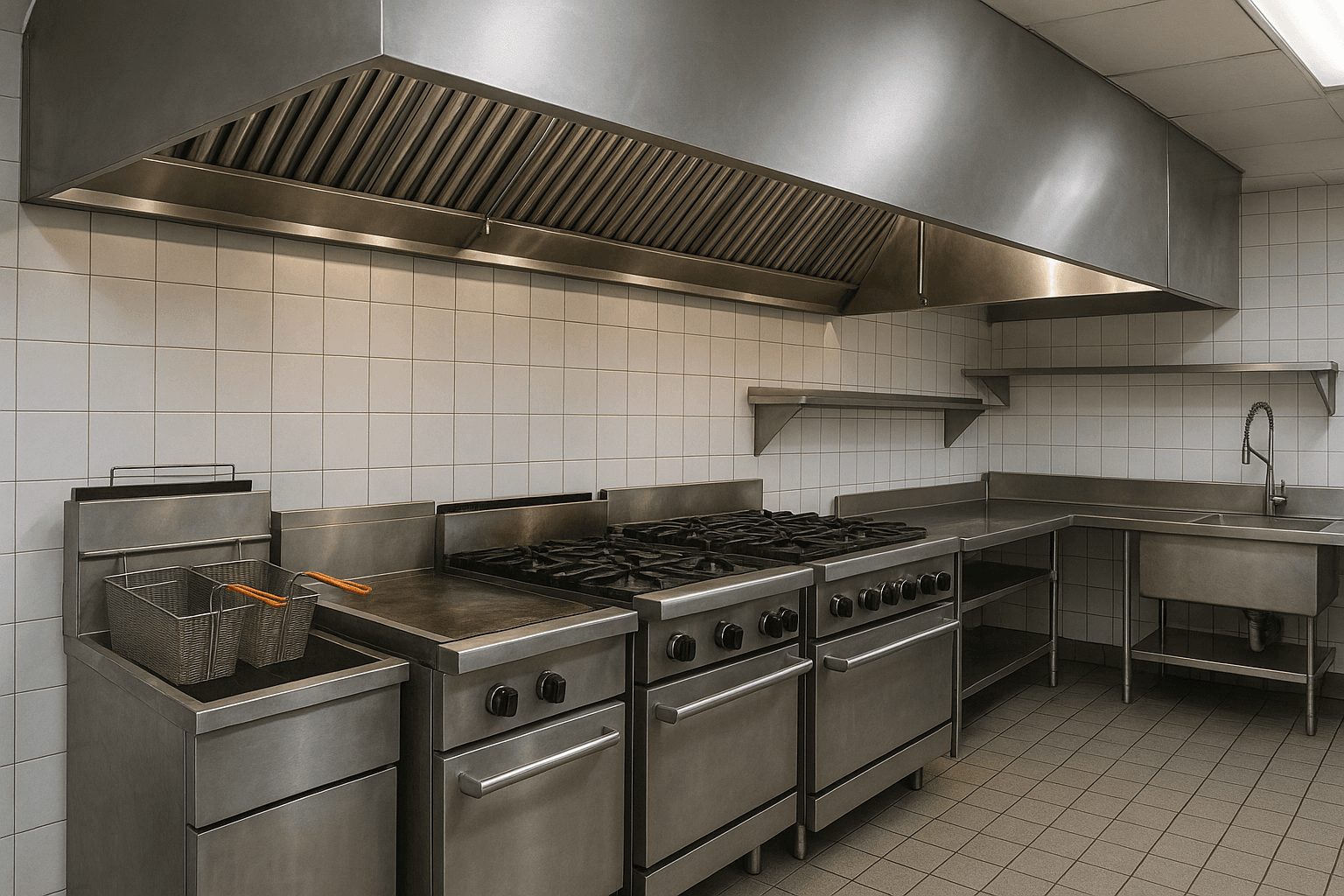 You are currently viewing How Commercial Hood Cleaning Enhances Your Kitchen’s Safety and Efficiency