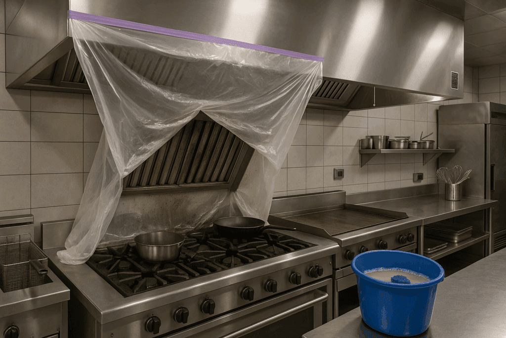 Read more about the article Step-by-Step Guide to Cleaning Your Kitchen’s Exhaust Hood