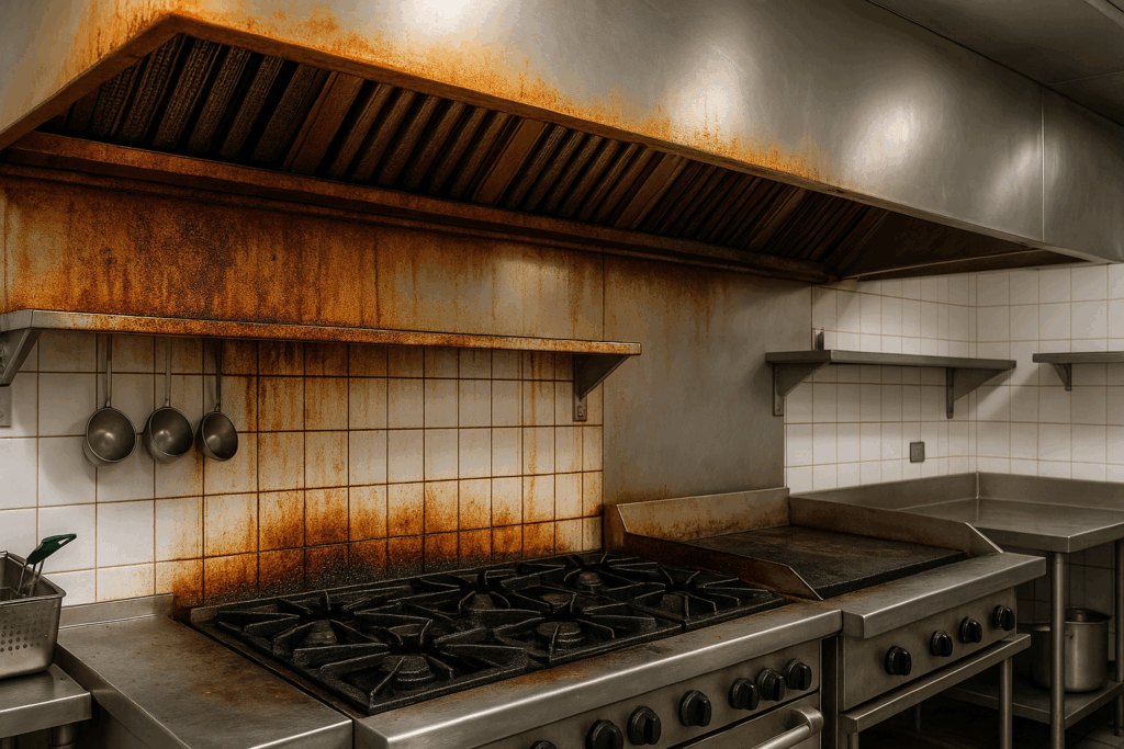 Read more about the article Kitchen Hood Cleaning: How to Get Rid of Grease the Right Way