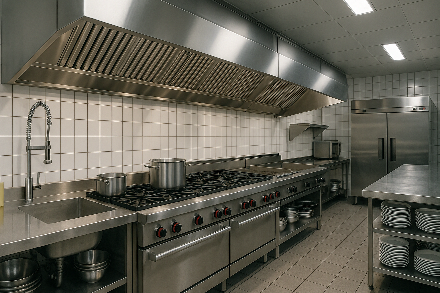 You are currently viewing Maximizing Kitchen Efficiency: The Role of Clean Hood Ducts