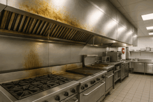 Read more about the article The Importance of Keeping Your Kitchen Exhaust System Clean