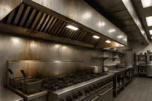 Read more about the article The Importance of Kitchen Exhaust Cleaning in Commercial Kitchens