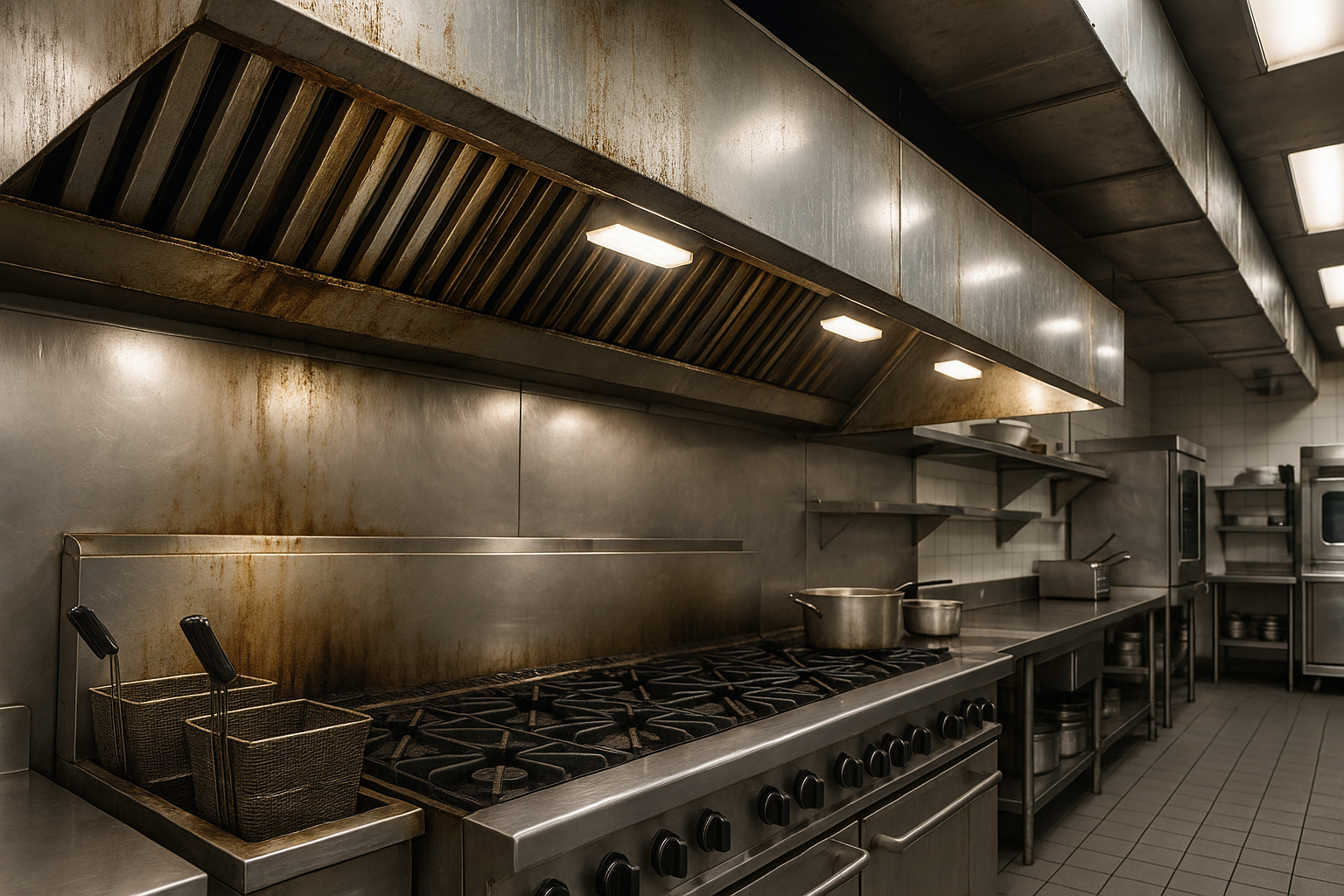 You are currently viewing The Importance of Kitchen Exhaust Cleaning in Commercial Kitchens