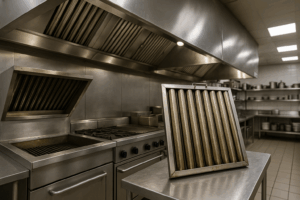 Read more about the article The Importance of Regular Kitchen Hood Filter Cleaning