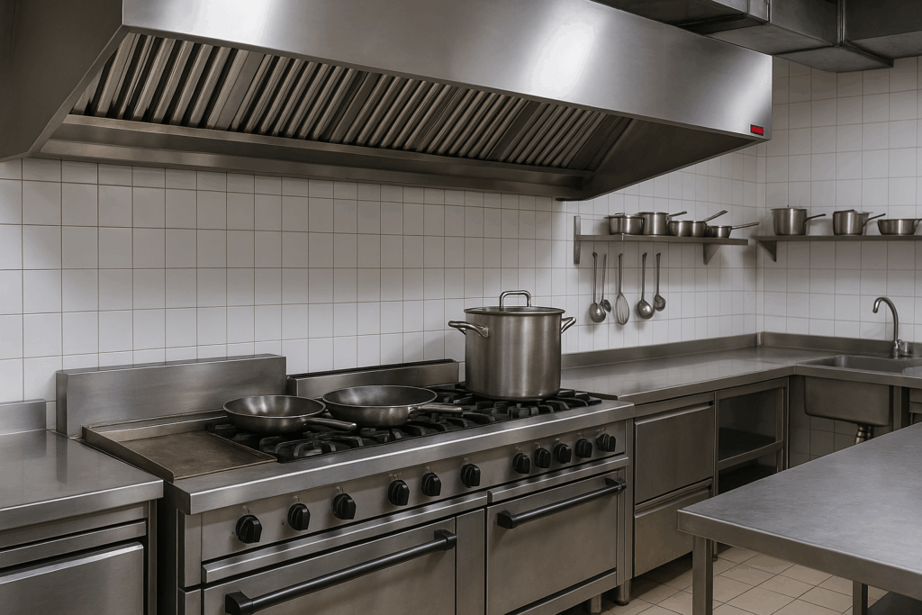 Read more about the article Kitchen Hood Safety Standards: What You Should Be Aware Of